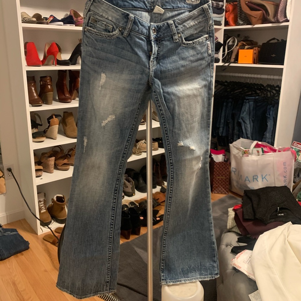 Women’s Silver Brand boot cut jeans